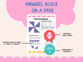 Pinwheel Block on a Page - Beginner Quilt Block PDF - Banksia Quilts
