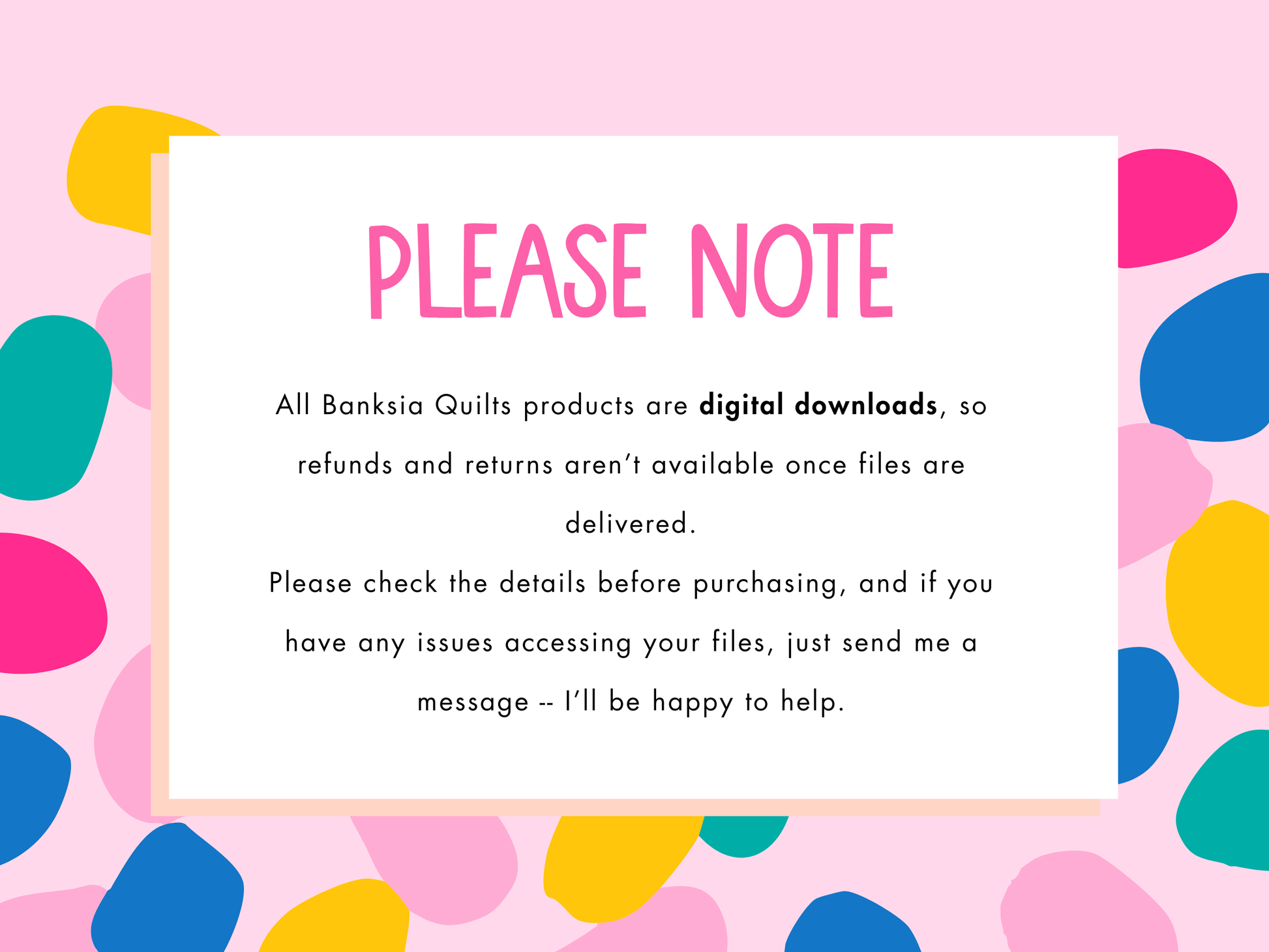 2 at a Time Half Square Triangle Cheat Sheet - Printable Quilting Reference by Banksia Quilts - Banksia Quilts