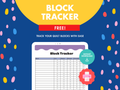 Free Quilt Block Tracker Checklist (Printable PDF)