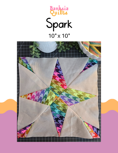 Modern FPP Quilt Block Bundle (4 Patterns)