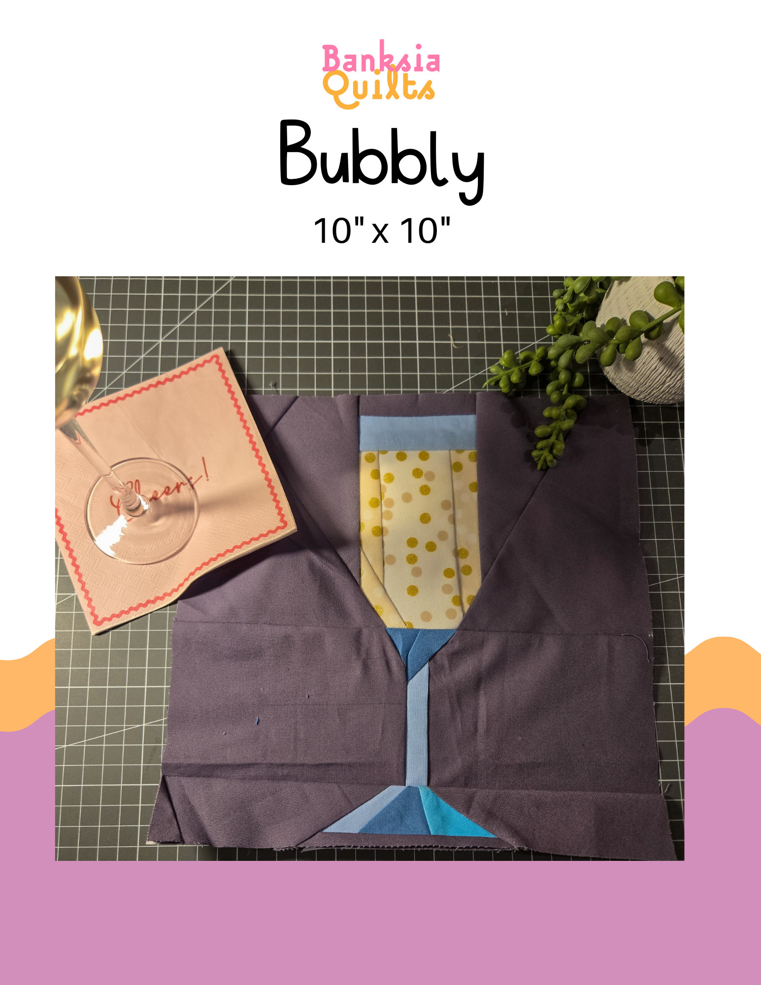 Modern FPP Quilt Block Bundle (4 Patterns)