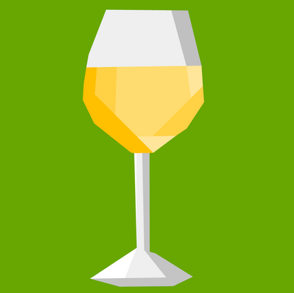 Wine Glass Foundation Paper Piecing Pattern